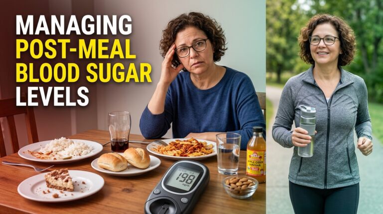 LOWER BLOOD SUGAR FAST!